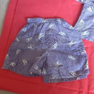 100センチ☆サンリオ甚平の画像