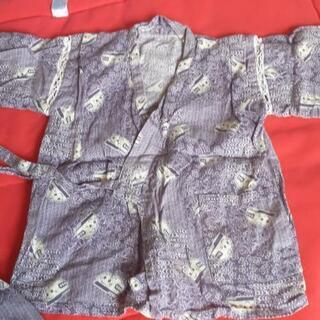 100センチ☆サンリオ甚平の画像