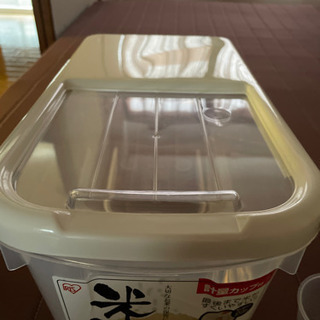 【決まりました！ありがとうございました！】米びつ～ ＊ほぼ新品＊9日取りに来てくださる方限定の画像