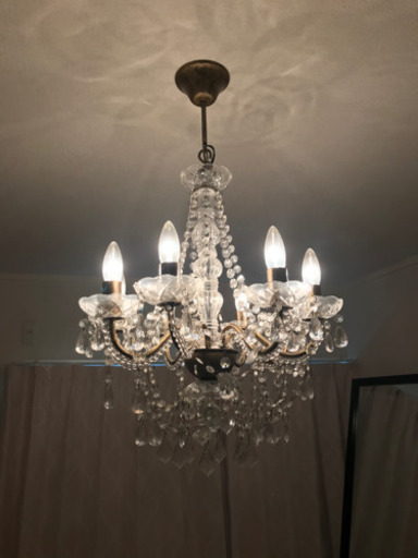 シャンデリア（7月27日までお値下げします）