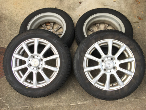 【受け渡し予定者決定】スタッドレスタイヤ　ブリヂストン　155/65R14
