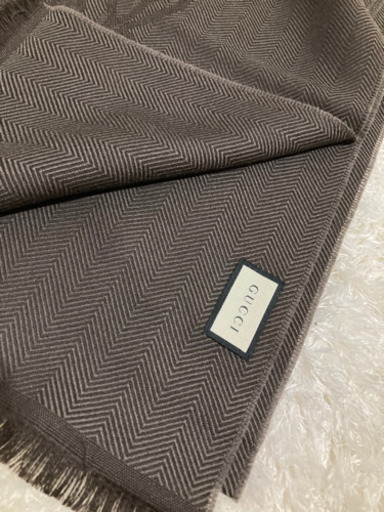 GUCCI ストール　ショール　新品未使用