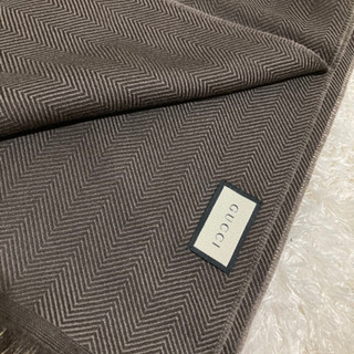 GUCCI ストール　ショール　新品未使用の画像