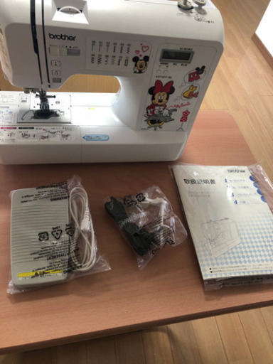 限定品brother美品 コンピューターミシンM1107-SI Minnie mouse 楽天市場】【送料無料・直送品】brother ブラザー コンピューター