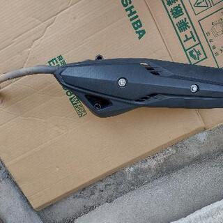 クリック125 純正マフラー