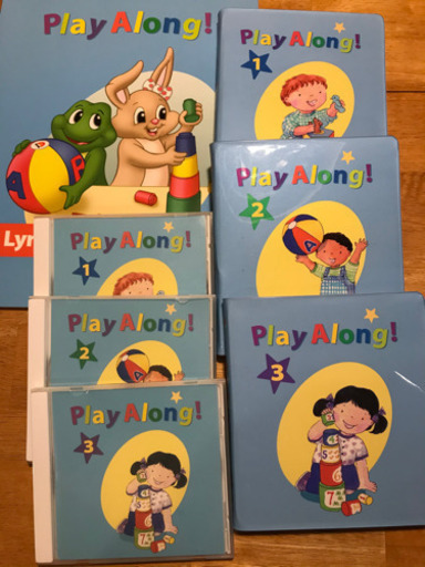 Play Along (プレイアロング) ディズニー英語システム