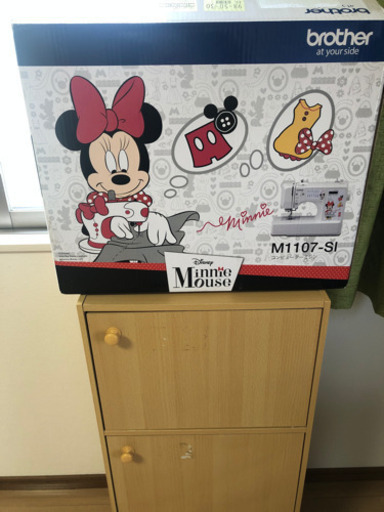 限定品brother美品 コンピューターミシンM1107-SI Minnie mouse 楽天市場】【送料無料・直送品】brother ブラザー コンピューター