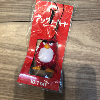 条件あり無料‼️新品未開封　アングリーバード　ストラップ　前売り特典