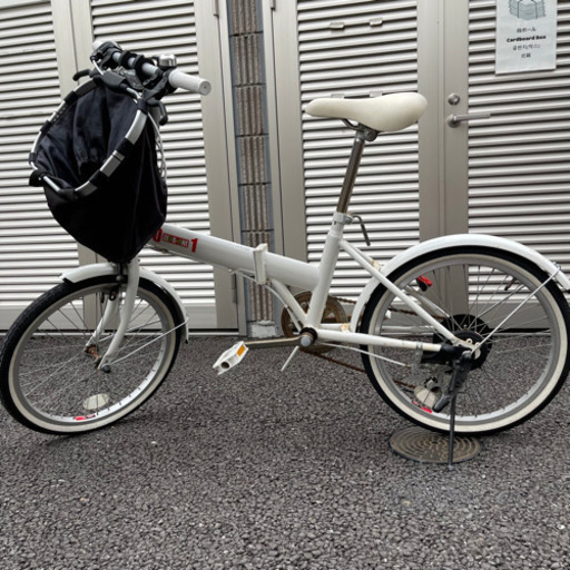 自転車　カゴ付き