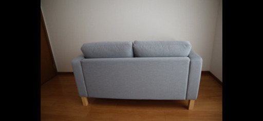 2人掛けソファー(IKEA)注文者確定済となります。