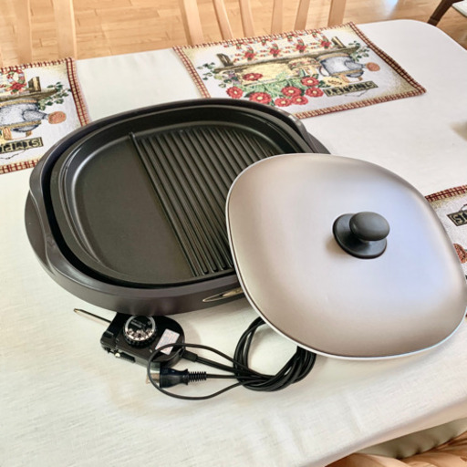 新品未開封》象印 ホットプレート