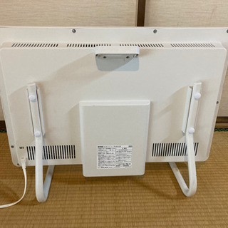 電気ストーブ（無印良品）500円の画像