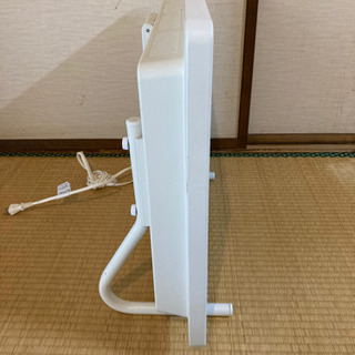 電気ストーブ（無印良品）500円の画像