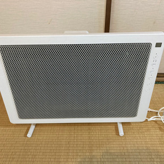 電気ストーブ（無印良品）500円