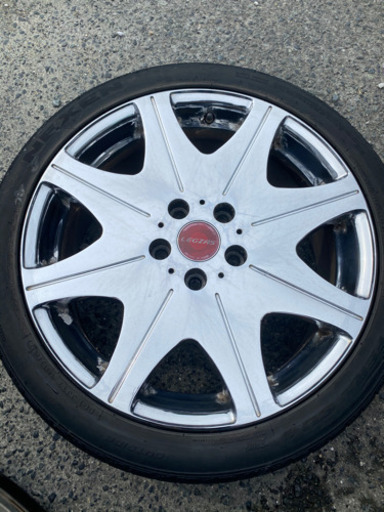アルミホイール値下げしました