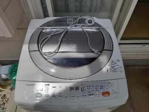 決定済み　東芝　全自動洗濯機
