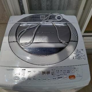 決定済み　東芝　全自動洗濯機　