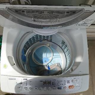 決定済み　東芝　全自動洗濯機　の画像