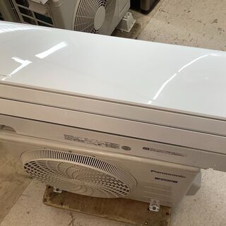 ルームエアコン Panasonic 2.2kw 2018年製 CS-228CF-W
