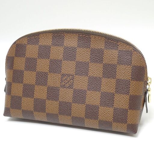 AA535 ルイヴィトン ポシェット コスメティック 化粧ポーチ ダミエ