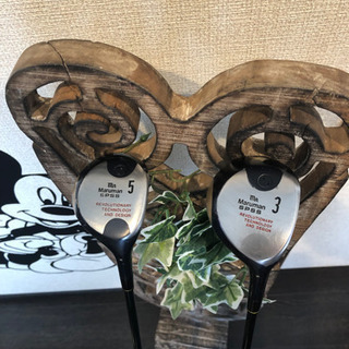 Momentumアイアン、マルマンウッドの画像