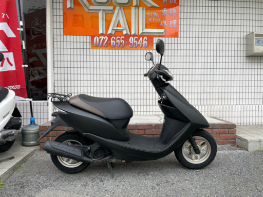 ★7万円！ディオ　インジェクションモデル！セル1 実働車★ホンダ　DIO AF68 原付　スクーター