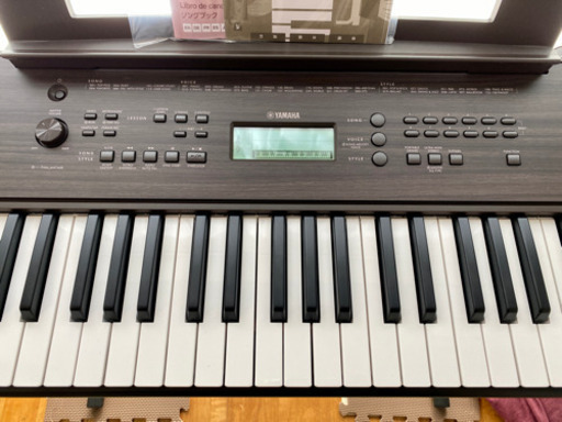 【引取限定】【美品】YAMAHA ヤマハ PSR-E360DW 電子ピアノ キーボード