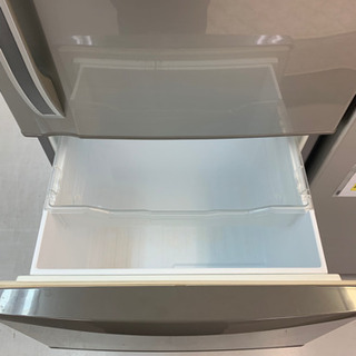 【リサイクルショップ八光　安心の1か月保証　旧鹿児島市内配達・設置無料】東芝 ノンフロン冷凍冷蔵庫 ＧＲ-342Ｔ(N）339L 2008年製 ３ドアの画像