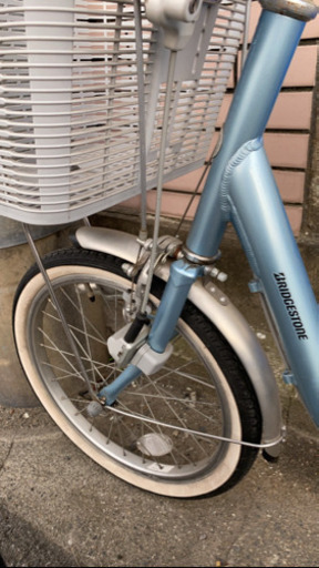 三輪車　ブリヂストン