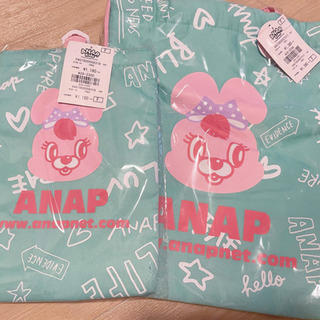 ANAP  上履き入れ&体操服袋　新品未使用