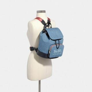 COACH/コーチ　リュック未使用新品　定価半額以下の画像