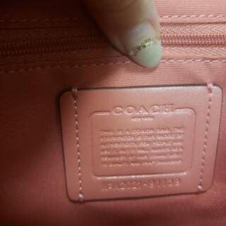 COACH/コーチ　リュック未使用新品　定価半額以下の画像
