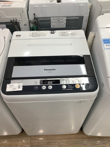 安心の6ヵ月保証付き!!2013年製Panasonic(パナソニック)の洗濯機!!【トレファク愛知蟹江店】