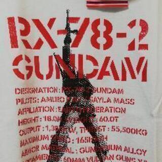 【金沢】新品未使用　GUNDAM　機動戦士ガンダムTシャツ　Sサ...