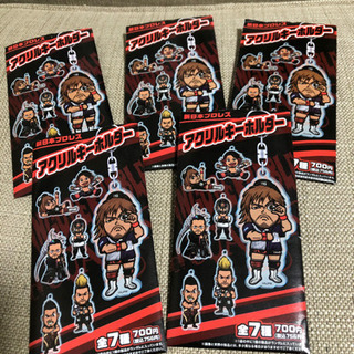 【新日本プロレス　LOS INGOBERNABLES好きな方】
