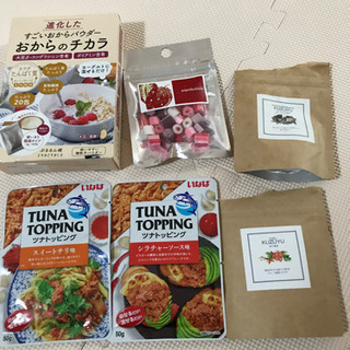 お譲り先決定済み　食品6点