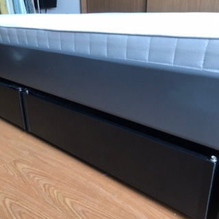 IKEA ベットフレーム&マットの画像