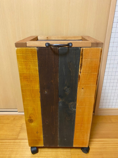 ＤＩＹ蓋付き収納箱