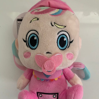 ベビタピちゃん ぬいぐるみがまくち