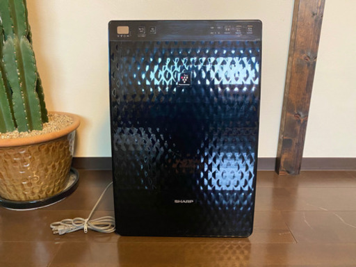 【決定】未使用SHARP空気清浄機《K-C30T6-B》