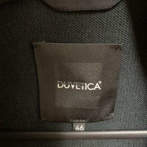 デュベティカDUVETICA ブルゾンブラック