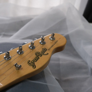 【6/22迄】エレキギター テレキャスター GrassRootsの画像