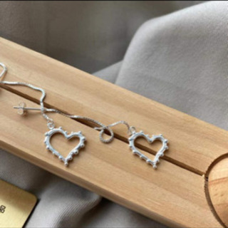 チェーンピアスシルバー925の画像