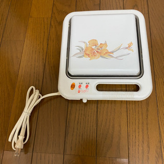 電気加温台　ニラサワ製販　値下げしました