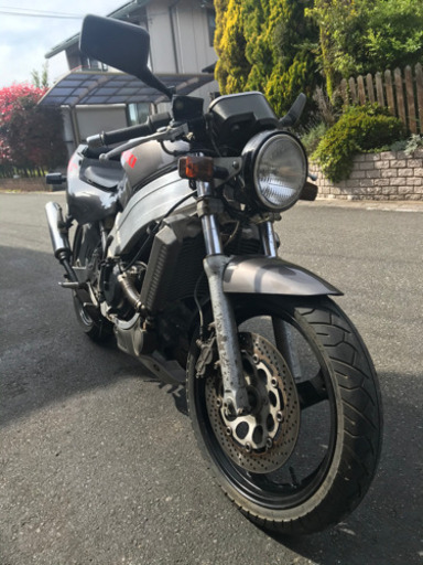 スズキ ウルフ250 実働 書類あり