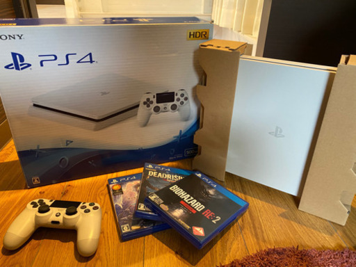 PS4本体とソフト３本セット