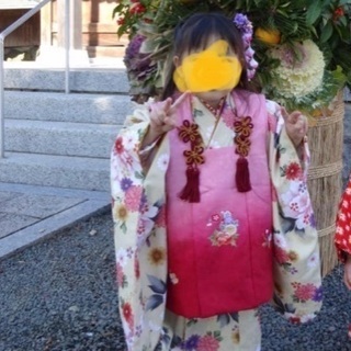 値下げ！　七五三　3歳用着物セットの画像