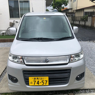 ワゴンR stingrayの画像