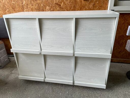 K0615　ディスプレイラック　6マス