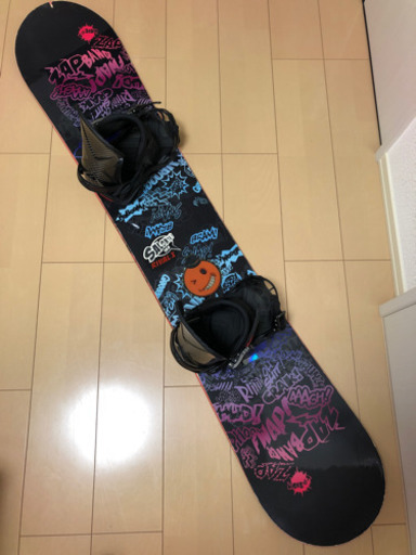 Salomon スノーボード板　ビンディングセット